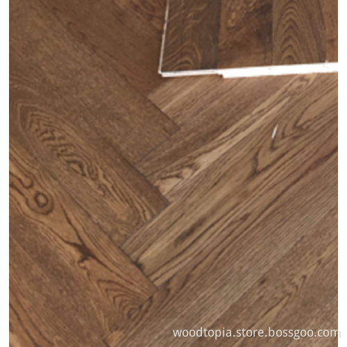 Herringbone Parquet Floor Engineered Wood